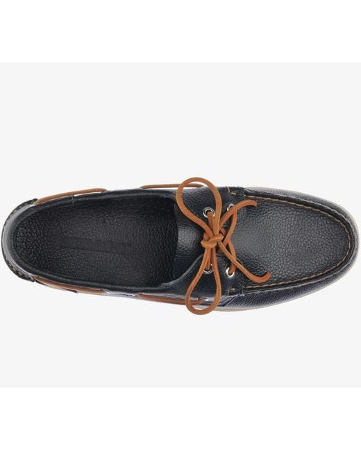 Sebago Blue Portland Martellato