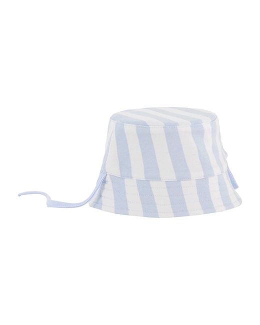 Boss Blue Cappellino Double Face
