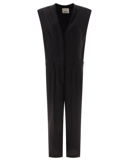 Isabel Marant "esmeral" Jumpsuit in het Black