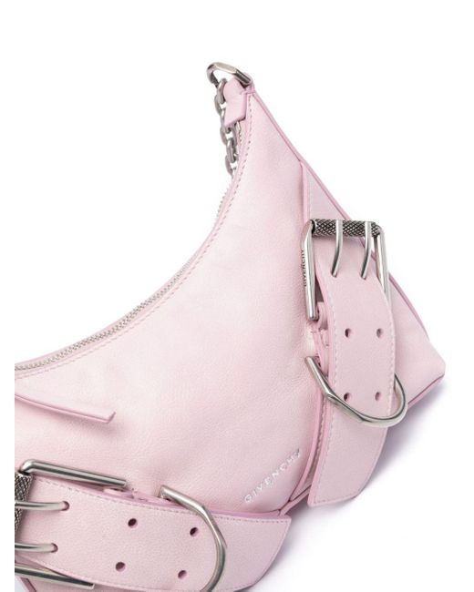 Givenchy Pink Voyou Leather Shoulder Bag