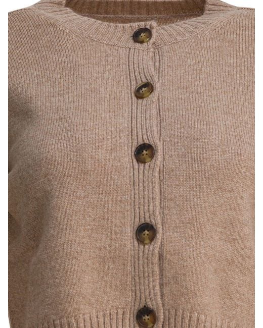 Loulou de Saison Natural "Zephir" Strickjacke