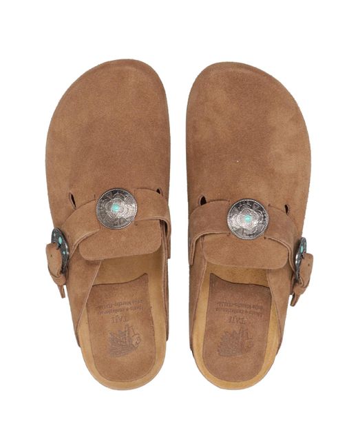 Taji Brown Sandals