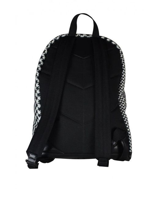 Jimmy Choo Black Wilmer Backpack