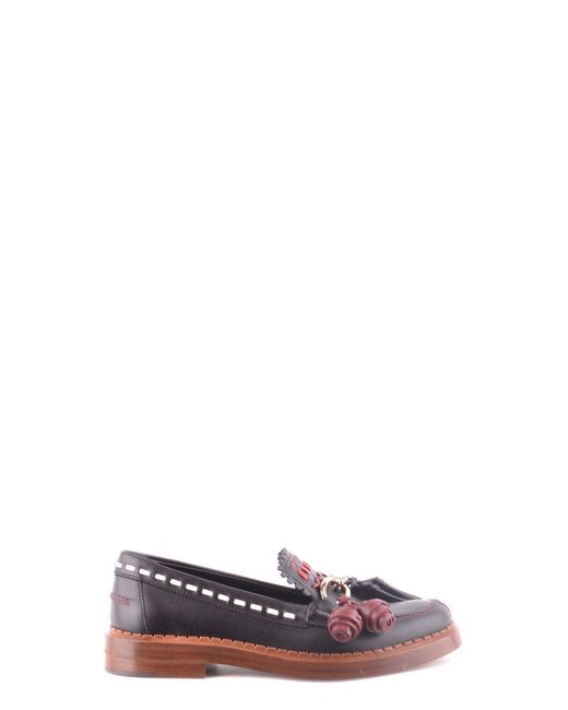 Tod's White Moccasins