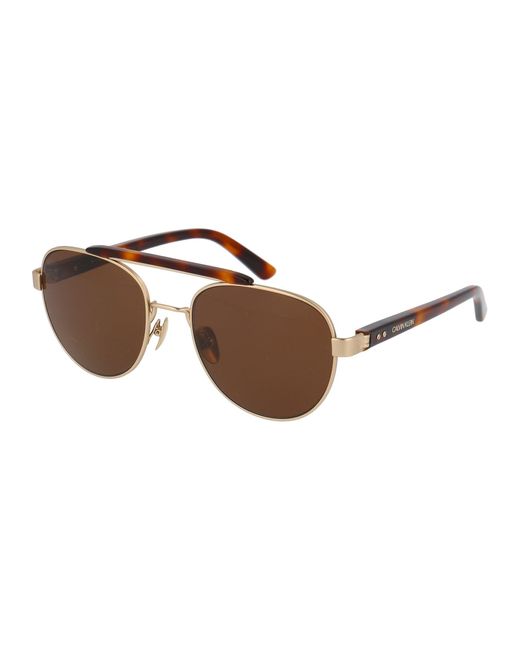 Calvin Klein Brown Sunglasses
