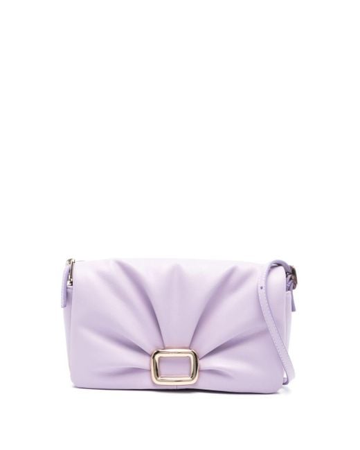 Roger Vivier Purple Viv Choc Me Mini Bag