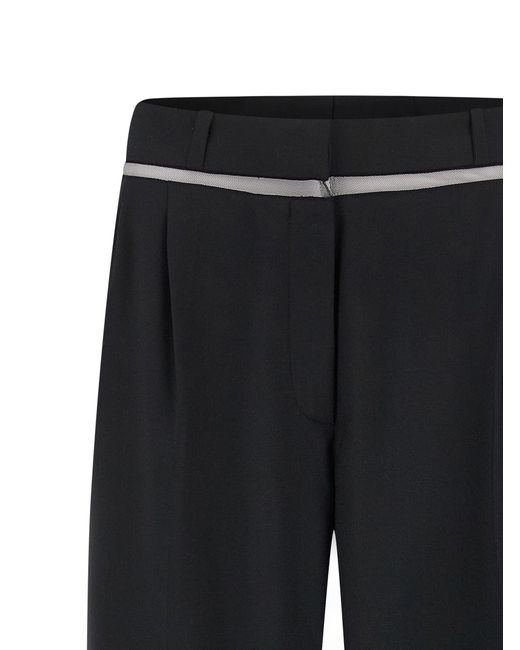 Pantalon 'anouk' Nensi Dojaka en coloris Black