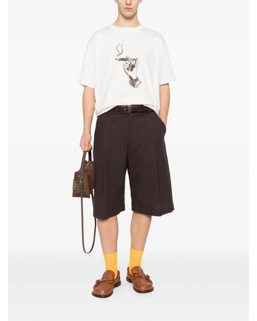 Drole de Monsieur White T Shirt Cuba