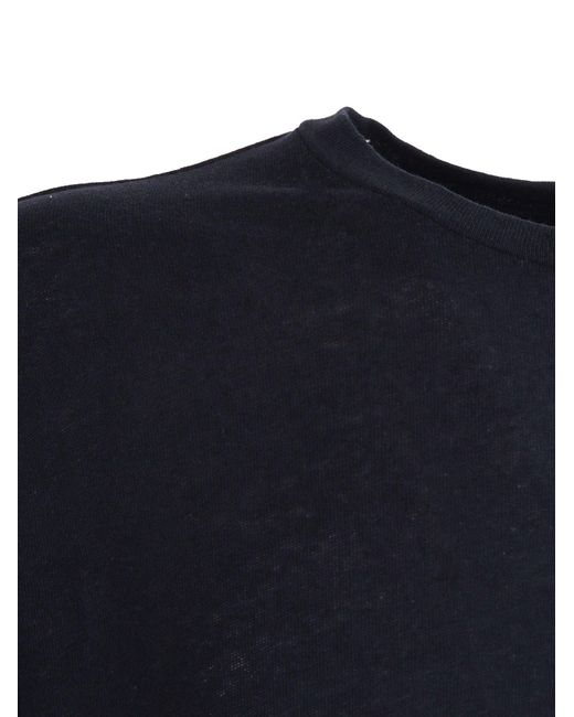 Filatures Du Lion Black Col Rond Mc 003.Marine