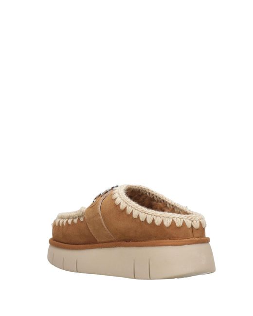 Mou Brown Sandals