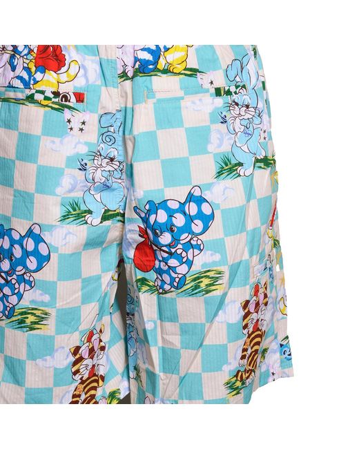 KENZO Short in het Blue
