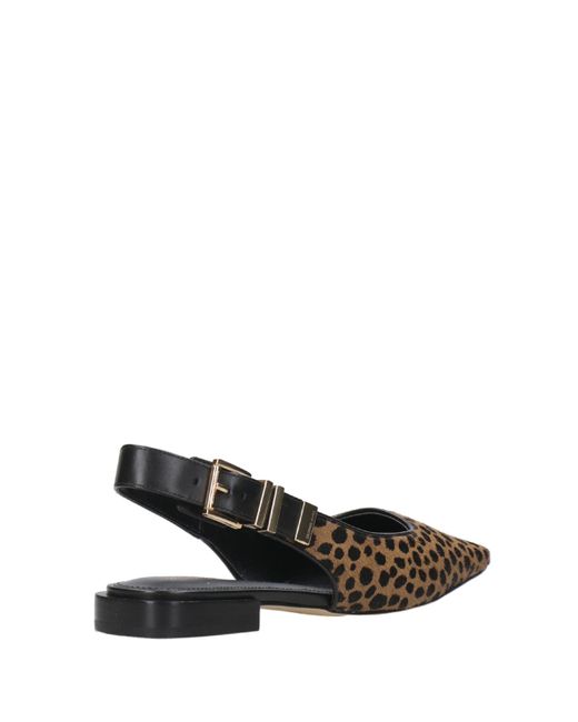 MICHAEL Michael Kors Sandalen Gespot in het Brown