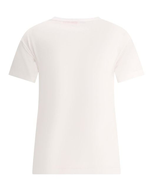 Maglietta con logo di Emilio Pucci in White