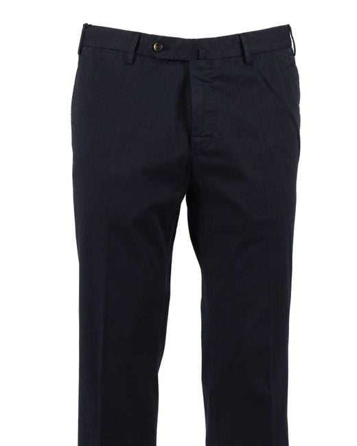 PT01 Blue Slim, Flat Front, Diagonal Pockets, Unfinished B. This Is The First Time I'Ve Seen It