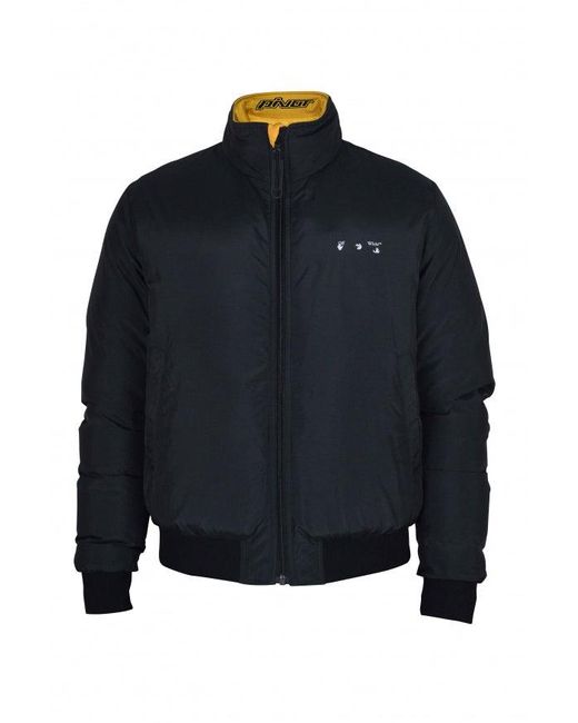 Off-White c/o Virgil Abloh Blue Wendejacke
