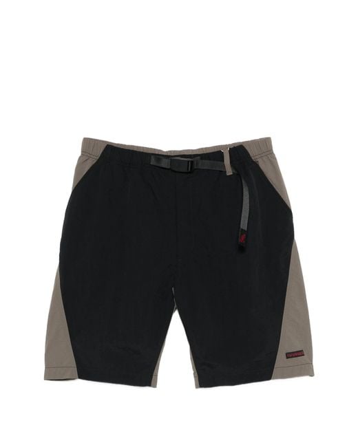 Gramicci Black Nylon Block Short