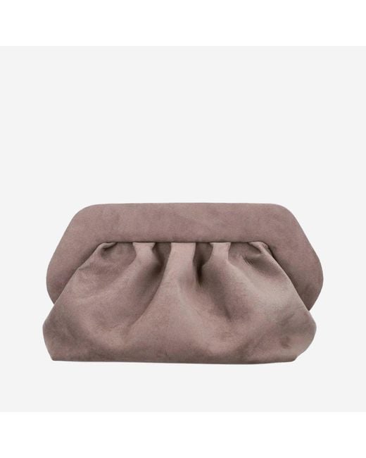 THEMOIRÈ Brown Bios Vegan Fabric Bag