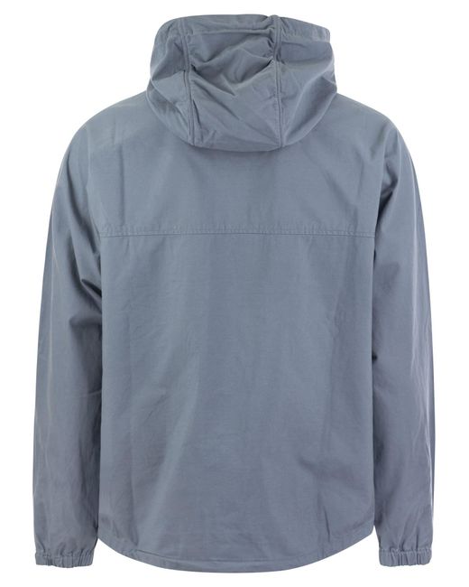 Patagonia Blue Funhoggers Pullover Jacket for men