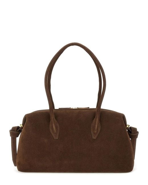 Yuzefi Brown "Brioche Duffle" Bag