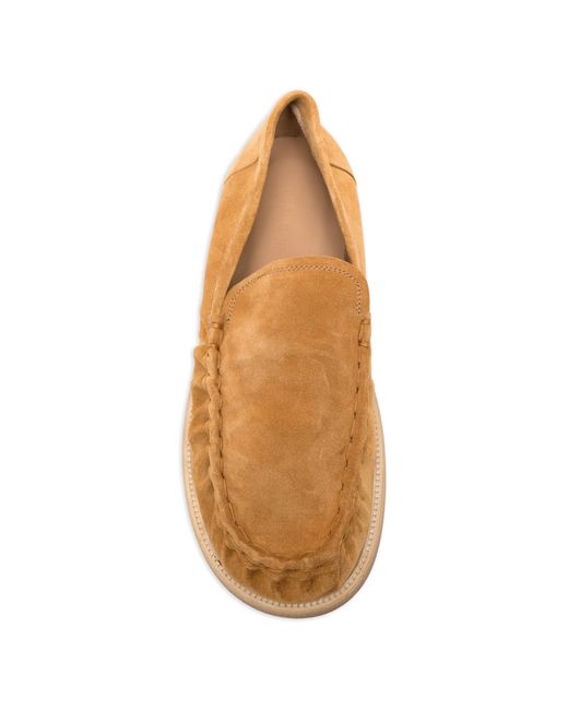 Paura Natural Aiace Loafer Leather