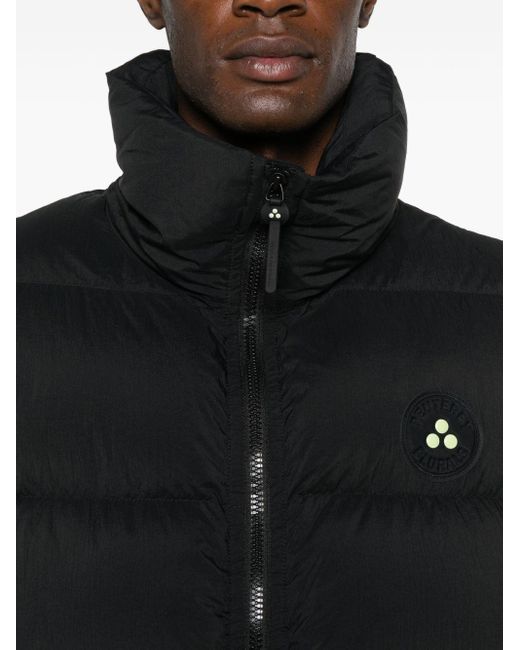 Peuterey Plurals X Tony Effe Black Icon Down Vest