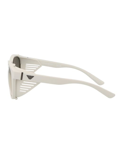 Emporio Armani Natural Sunglasses