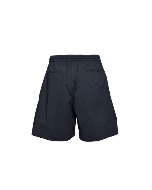 Aspesi Korte Broek in het Blue