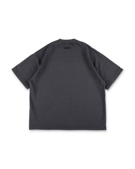 Essentials x Fear Of God Blue T Shirts And Polos