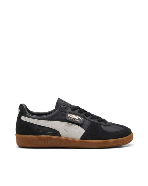 Sneaker Palermo Lth Feather Gum di PUMA in Black