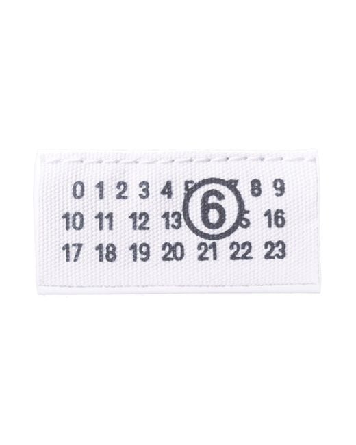 MM6 by Maison Margiela White Bags
