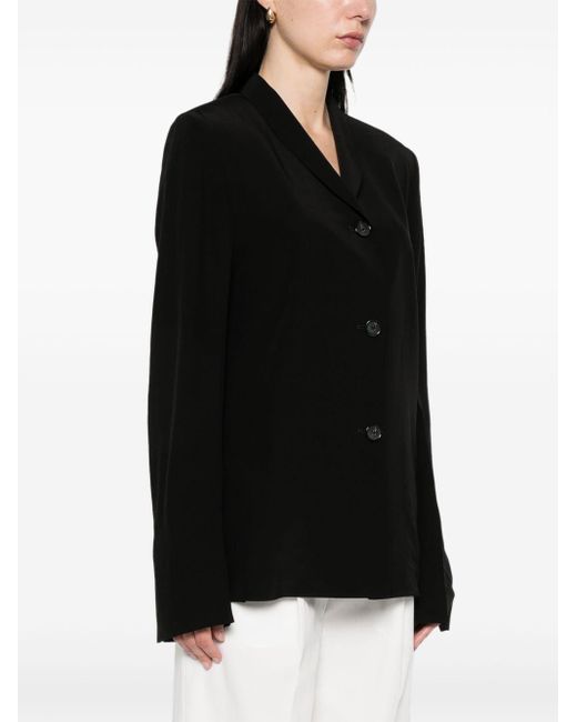 Blazer con botones Totême  de color Black