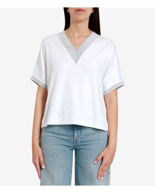 Gran Sasso White Sweaters