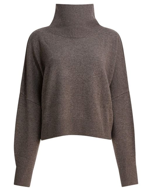 Loulou de Saison Brown Strickwaren von Loulou De Saison