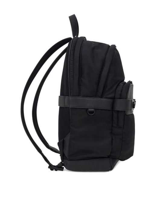 Ferragamo Twins Nylon Rucksack in Black für Herren