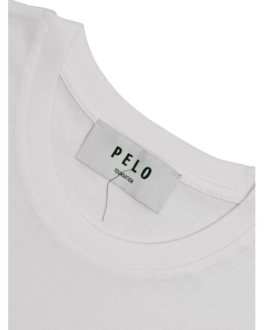 PELO FOUNDATION T -shirt in het White voor heren