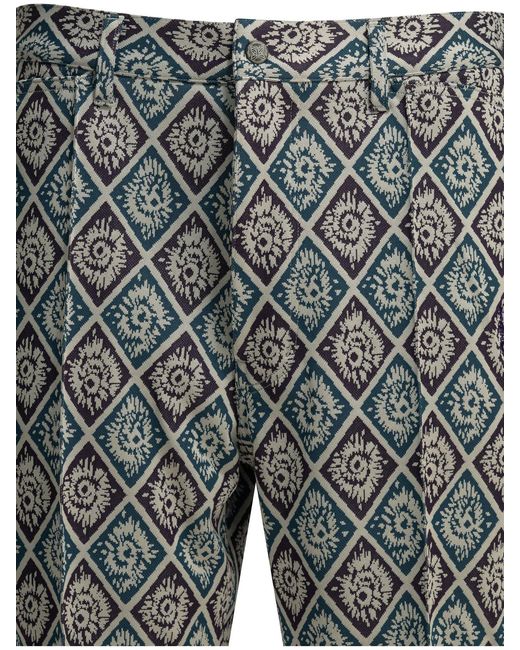 Needles Gray Freizeithose "Boot Cut".