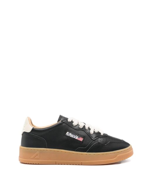 Autry Medalist Sneakers Mit Perforiertem Logo-Patch in Black für Herren
