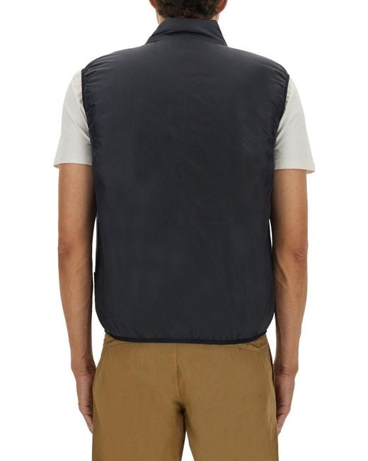 Aspesi Blue Sleeveless Jil for men