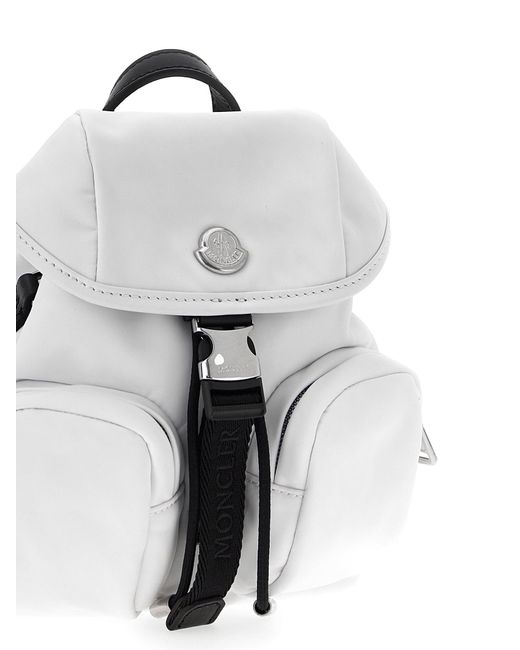 Moncler White 'Mini Trick' Crossbody -Tasche