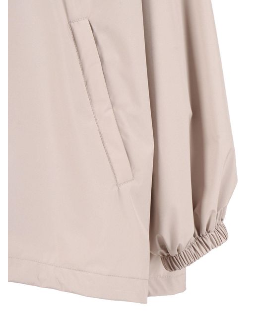 Chaqueta Lehua Stp Moorer de color Natural