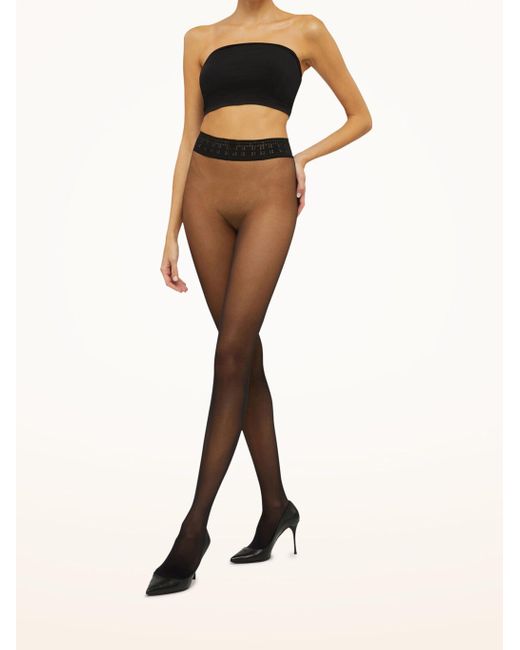 Wolford Black Collant Fatal 15