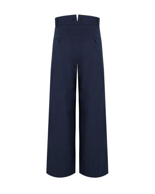 Weekend by Maxmara Blue Alfeo Pants