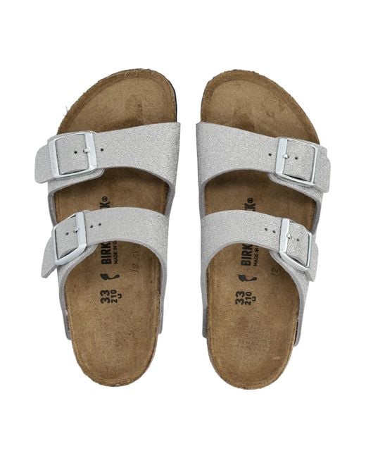 Birkenstock White Sandals