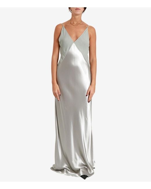 Alberta Ferretti White Dresses