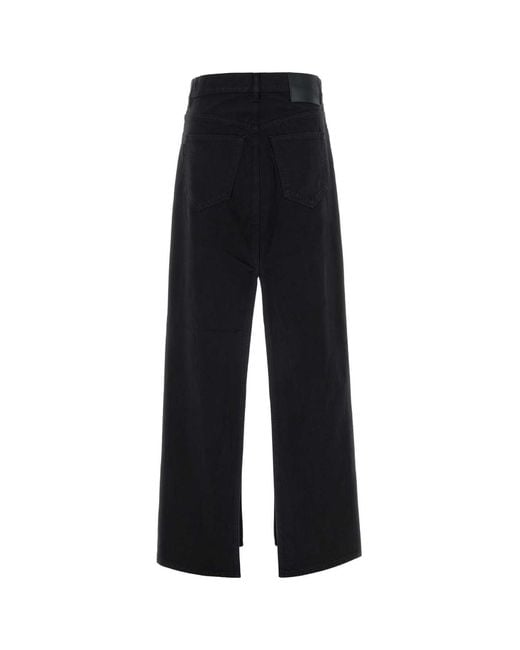 Haikure Black Denim Gana Skirt