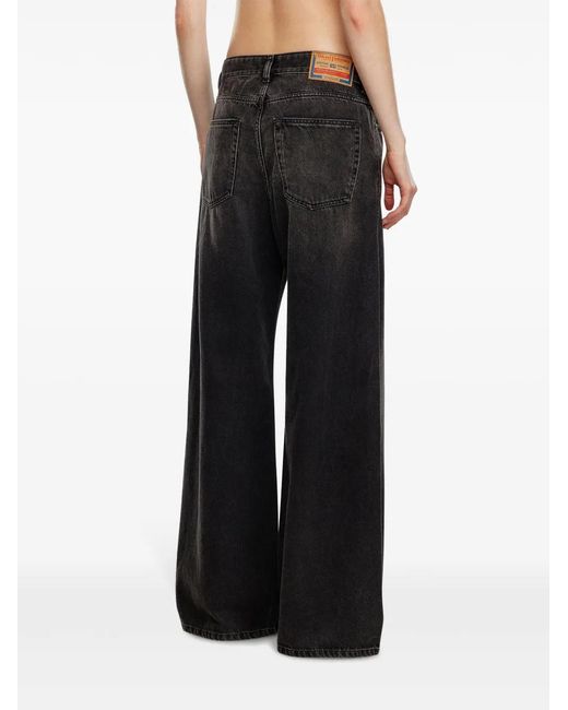DIESEL Jeans Jeans in het Black
