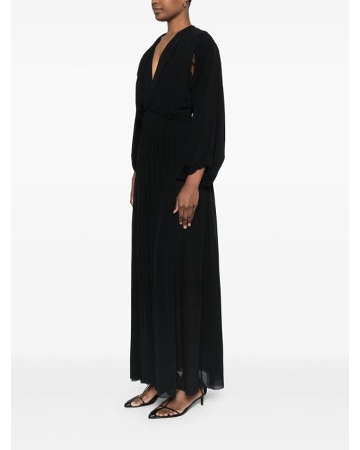 Philosophy Black Pleated Dress