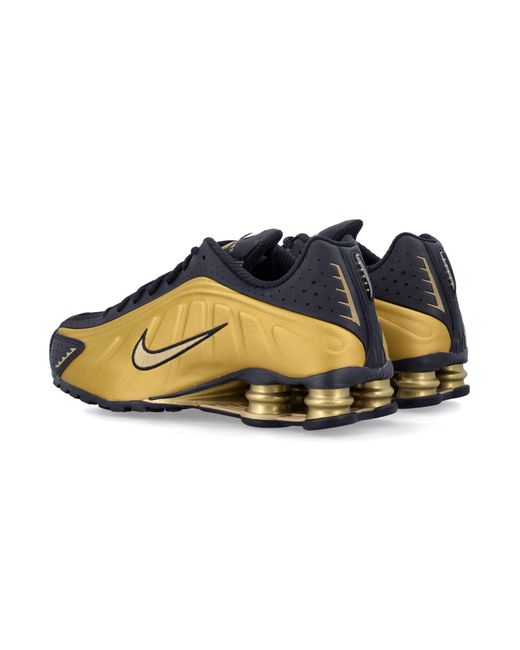 Nike Multicolor Shox R4 Running Sneakers