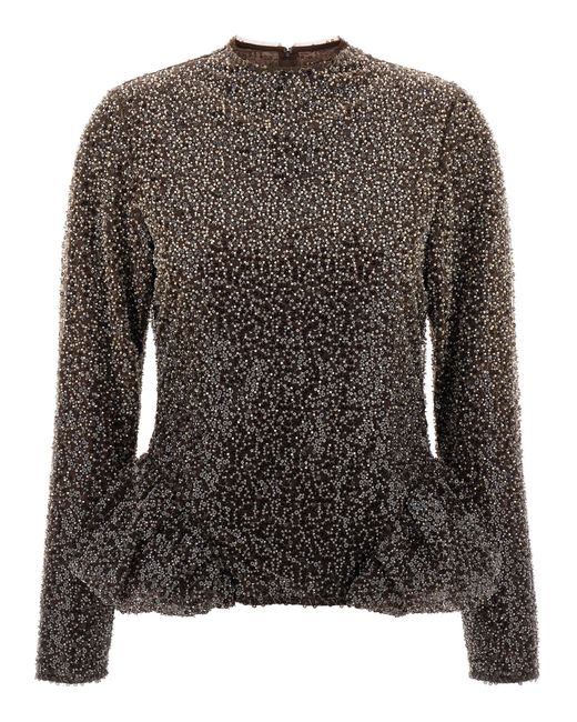 Top de birger de rotation Christensen Sequin ROTATE BIRGER CHRISTENSEN en coloris Black