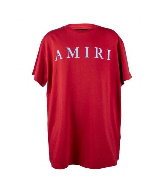 Amiri Red T Shirt